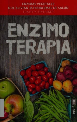 Portada de Enzimoterapia