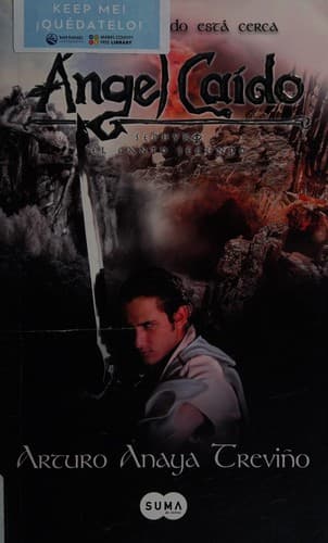 Portada de Ángel caído