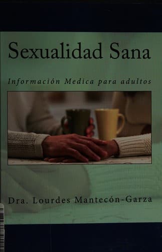 Portada de Sexualidad sana