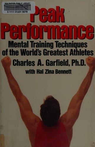 Portada de Peak performance