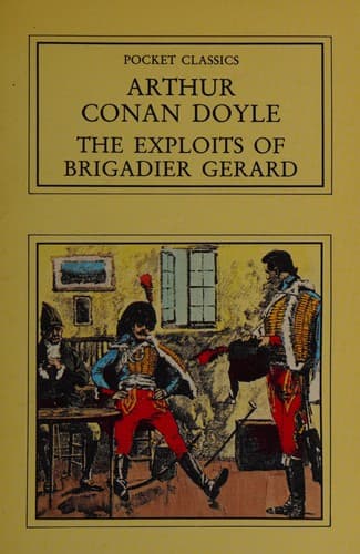 Portada de The Exploits of Brigadier Gerard