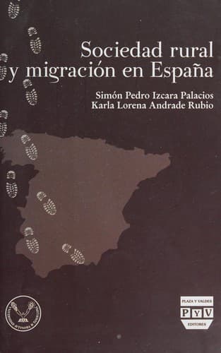 Portada de Sociedad rural y migración en España