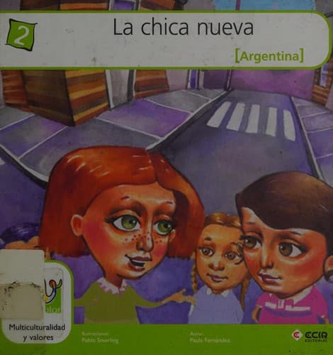 Portada de La chica nueva