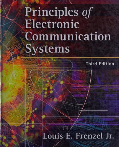 Portada de Principles of electronic communication systems