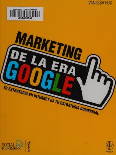 Portada de Marketing de la era de Google