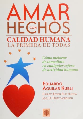 Portada de AMAR CON HECHOS