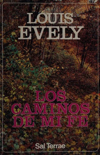Portada de Los caminos de mi fe