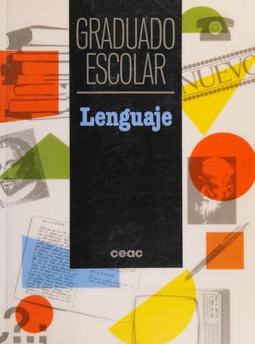 Portada de Lenguaje