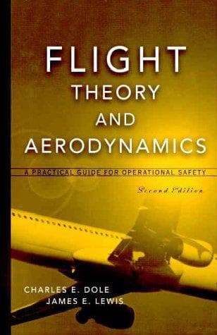 Portada de Flight theory and aerodynamics