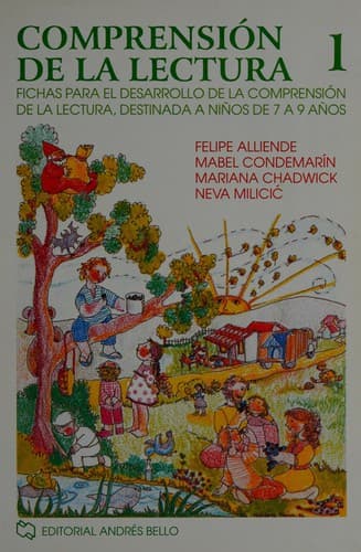 Portada de Comprensión de la lectura
