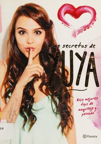 Portada de Los secretos de Yuya