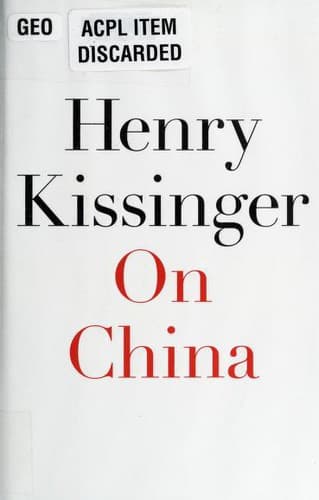Portada de On China