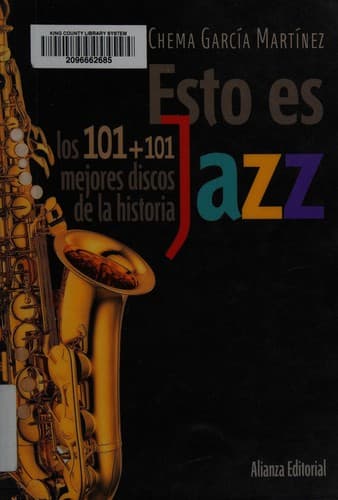 Portada de Esto es jazz
