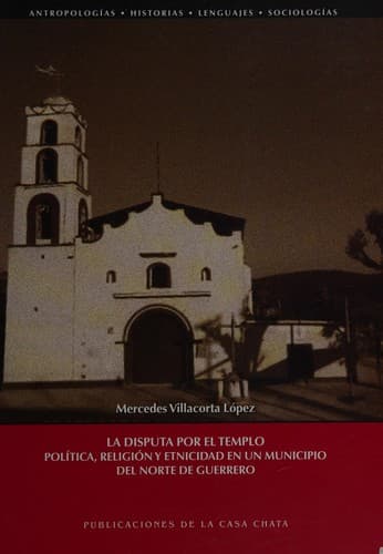 Portada de La disputa por el templo
