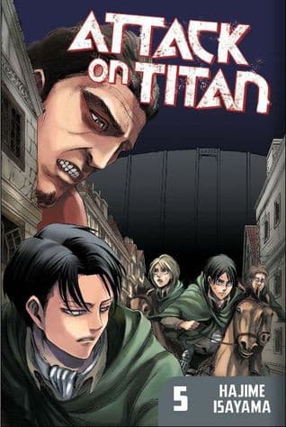 Portada de Attack on Titan, Vol. 5