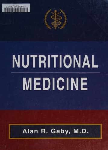 Portada de Nutritional medicine