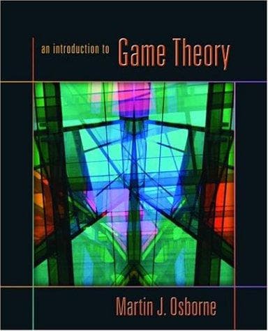 Portada de An Introduction to Game Theory