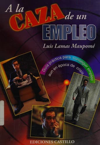 Portada de A la Caza de un Empleo
