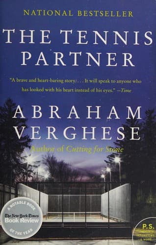 Portada de The tennis partner