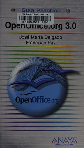 Portada de OpenOffice.org 3.0
