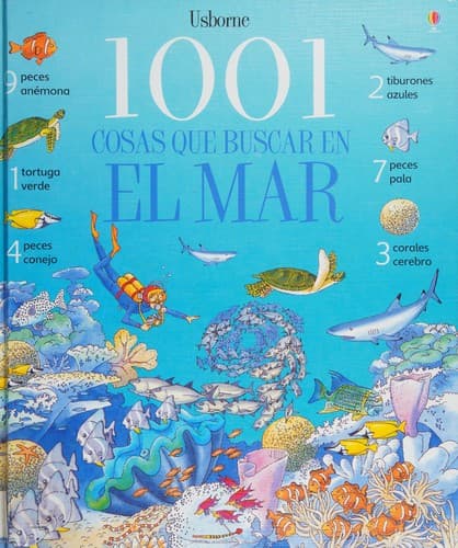 Portada de 1001 cosas que buscar en el mar