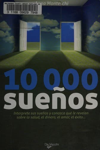 Portada de 10 000 sueños