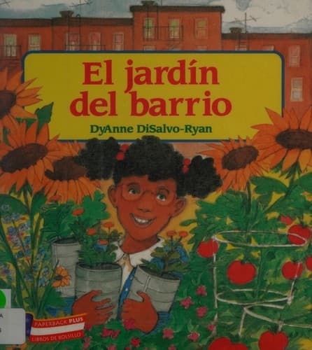 Portada de El jardín del barrio