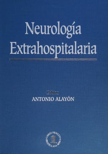 Portada de Neurología extrahospitalaria