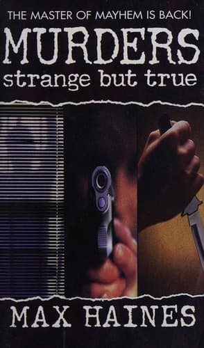 Portada de Murders strange but true