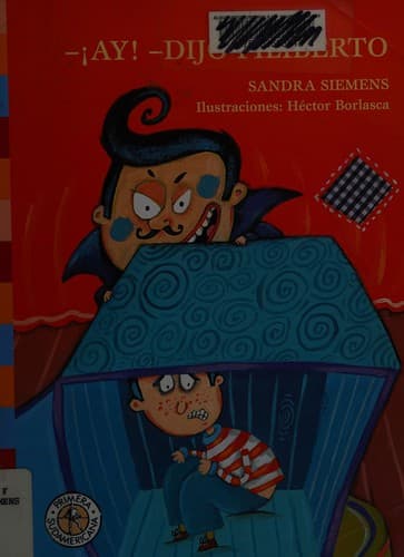 Portada de Ay! --dijo Filiberto