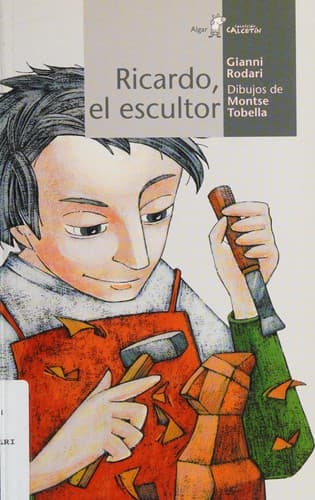 Portada de Ricardo, el escultor