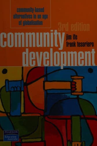 Portada de Community development