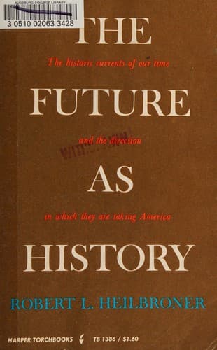 Portada de The future as history