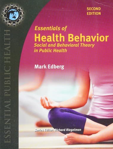 Portada de Essentials of Health Behavior