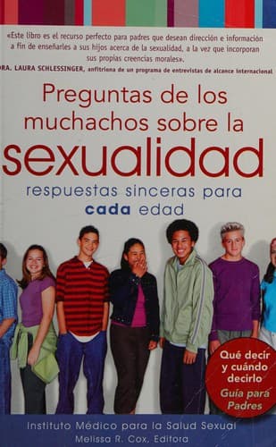 Portada de Preguntas de los muchachos sobre la sexualidad