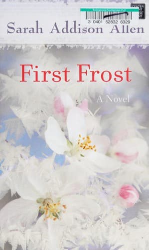 Portada de First frost