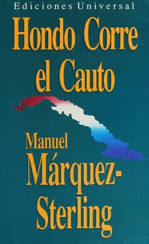 Portada de Hondo corre el Cauto