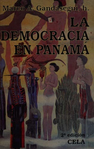 Portada de La democracia en Panamá