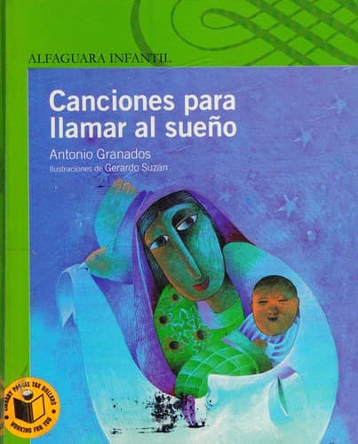 Portada de Canciones Para Llamar Al Sueño (Poetry, Riddles, Rhymes and Songs)