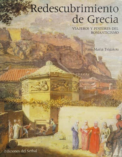 Portada de Redescubrimiento de Grecia