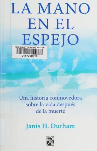 Portada de La mano en el espejo