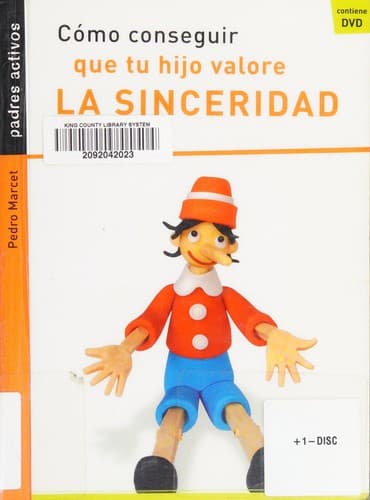 Portada de Cómo conseguir que tu hijo valore la sinceridad
