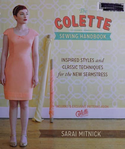 Portada de The Colette sewing handbook