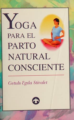 Portada de Yoga para el parto natural consciente