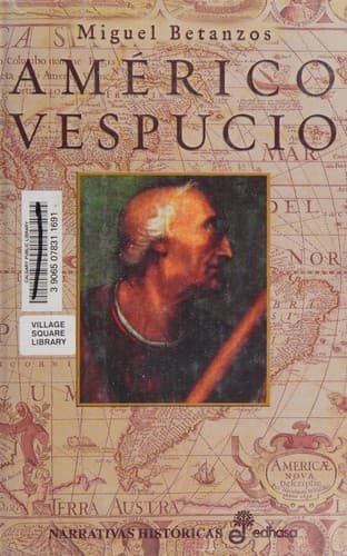 Portada de Américo Vespucio