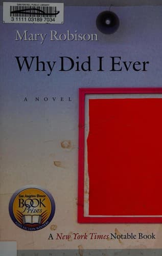 Portada de Why did I ever.