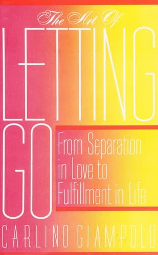 Portada de The art of letting go