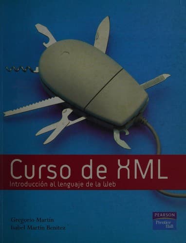 Portada de Curso de XML