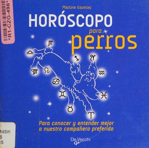 Portada de Horóscopo para perros