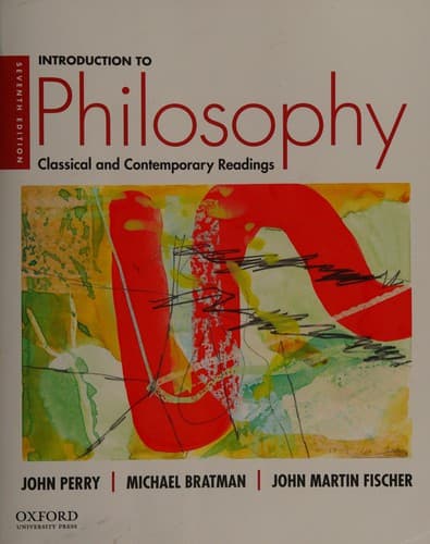 Portada de Introduction to Philosophy